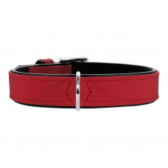 Dog collar Hunter Softie Red (36-44 cm)