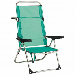 Пляжный стул Alco 65 x 60 x 100 cm Зеленый