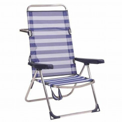 Пляжный стул Alco 65 x 60 x 100 cm Синий