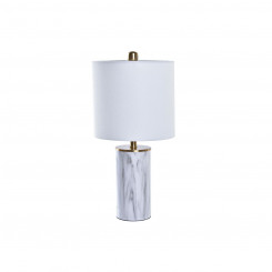 Настольная лампа DKD Home Decor Golden White 220 В 50 Вт Modern (23 x 23 x 47 см)