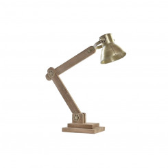 Настольная лампа DKD Home Decor Золотой Коричневый 220 В 50 Вт (50 х 15 х 65 см)