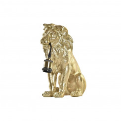 Laualamp DKD Home Decor Golden Lion 220 V 50 W (31,5 x 18 x 35,5 cm)