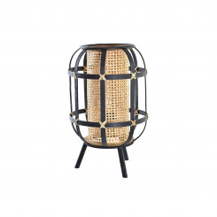 Настольная лампа DKD Home Decor Черный Коричневый Колониальный 220 В 50 Вт (31 x 31 x 51 см)