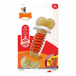 Жевательная игрушка для собак Nylabone Extreme Chew Pro Action Bacon, размер L, нейлон