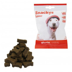 Dog Snack Gloria Display Snackys Liver (30 x 75 g)