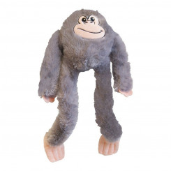 Soft toy for dogs Gloria Iwazaru Monkey Grey