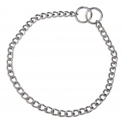 Dog collar Hs Sprenger Silver 2,5 mm Links Twisted (50 cm)