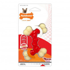 Жевательная игрушка для собак Nylabone Extreme Chew Double Bacon Размер M Нейлон Термопластик