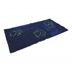 Dog Carpet Dog Gone Smart Microfibres Dark blue (89 x 66 cm)
