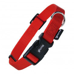 Dog collar Gloria Red Size S (27-37 cm)