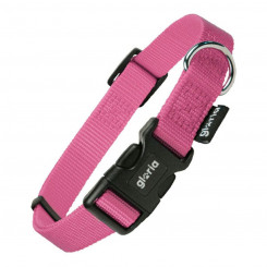 Dog collar Gloria Pink Size M (29-53 cm)