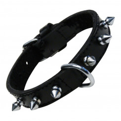 Dog collar Gloria Black Spikes (45 cm)