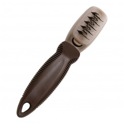 Расческа для распутывания волос Gloria Нож для узлов Нержавеющая сталь Пластик
