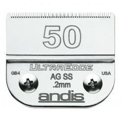 Shaving razor blades Andis 50 Stainless steel (0,2 mm)