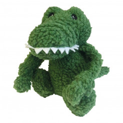 Koera mänguasi Gloria Pinky Crocodile Green