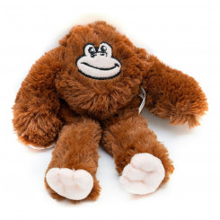 Soft toy for dogs Gloria Mizaru Monkey Brown