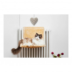 Rippuv kassi võrkkiik Gloria Fiji Beige (45 x 26 x 31 cm)