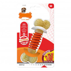Жевательная игрушка для собак Nylabone Extreme Chew Pro Action Bacon, размер M, нейлон
