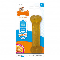 Жевательная игрушка для собак Nylabone Размер M Курица из термопластика для щенков