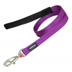 Dog Lead Red Dingo Purple (2 x 120 cm)