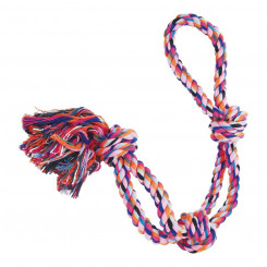 Жевательная игрушка для собак Gloria Multicolour Knot Cotton (64 см)