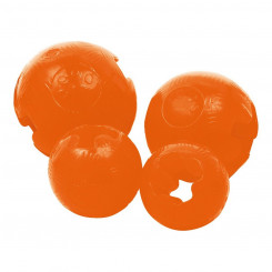 Koera mänguasi Gloria TPR Orange (8 cm)