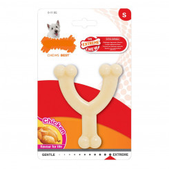 Жевательная игрушка для собак Nylabone Extreme Chew Wishbone, размер S, куриный нейлон