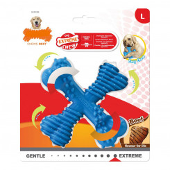 Жевательная игрушка для собак Nylabone Dura Chew Cross, размер L, нейлон, телятина