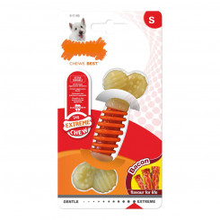 Жевательная игрушка для собак Nylabone Extreme Chew Pro Action Bacon, размер S, нейлон