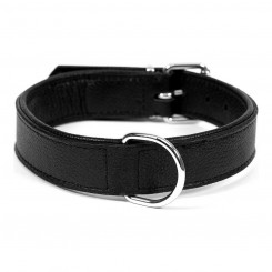 Dog collar Gloria Drymilled Black (30 x 1,5 cm)