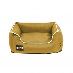 Лежак для собак Gloria Ametz Желтый (60 х 52 см)