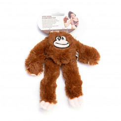 Dog toy Gloria Miza Brown Monkey