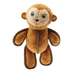 Koera mänguasi Hunter Togh Toys Brown Monkey
