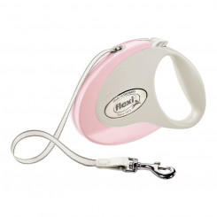 Dog Lead Flexi STYLE 3 m Pink Size S