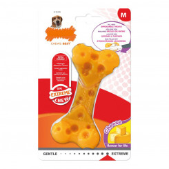 Жевательная игрушка для собак Nylabone Dura Chew Cheese, размер M, нейлон