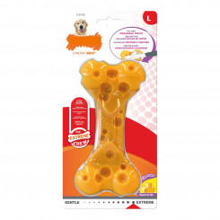 Жевательная игрушка для собак Nylabone Dura Chew Cheese, размер L, нейлон
