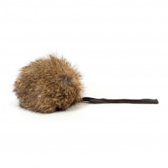 Cat rod Gloria Rogers Leather Pompom Natural leather (12 cm)