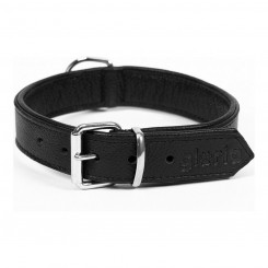 Dog collar Gloria Drymilled Black (35 x 1,5 cm)