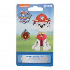 Identification plate for collar The Paw Patrol Marshall Size S