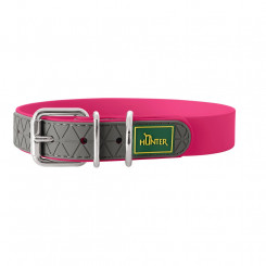 Dog collar Hunter Convenience Comfort Pink Size S/M (32-40 cm)