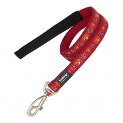 Dog Lead Red Dingo Red (1,2 x 120 cm)