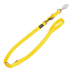 Dog Lead Red Dingo Yellow (2,5 x 200 cm)