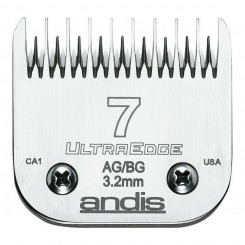 Shaving razor blades Andis 7 Steel Carbon steel (3,2 mm)