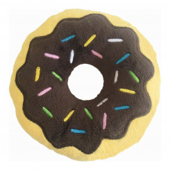 Мягкая игрушка для собак Gloria Chocolate Donut Коричневый Полиэстер Eva Rubber