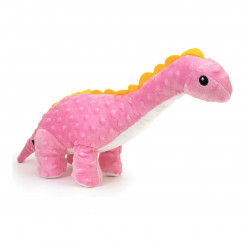 Soft toy for dogs Gloria Orhy Pink Dinosaur Polyester Eva Rubber polypropylene