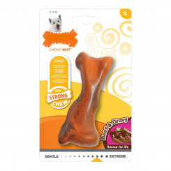 Жевательная игрушка для собак Nylabone Strong Chew Sauce Meat Rubber, размер S