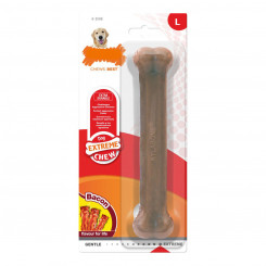 Жевательная игрушка для собак Nylabone Dura Chew Bacon, размер L, нейлон