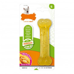Dog chewing toy Nylabone Moderate Chew Size S Chicken Thermoplastic