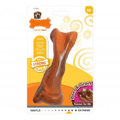Жевательная игрушка для собак Nylabone Strong Chew Sauce Meat Rubber, размер M