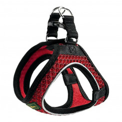 Dog Harness Hunter Hilo-Comfort Red XS size (35-37 cm)